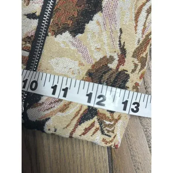 AKIRA - FANTASY CAPTURED BROCADE CARGO PANT - L - Picture 11 of 12